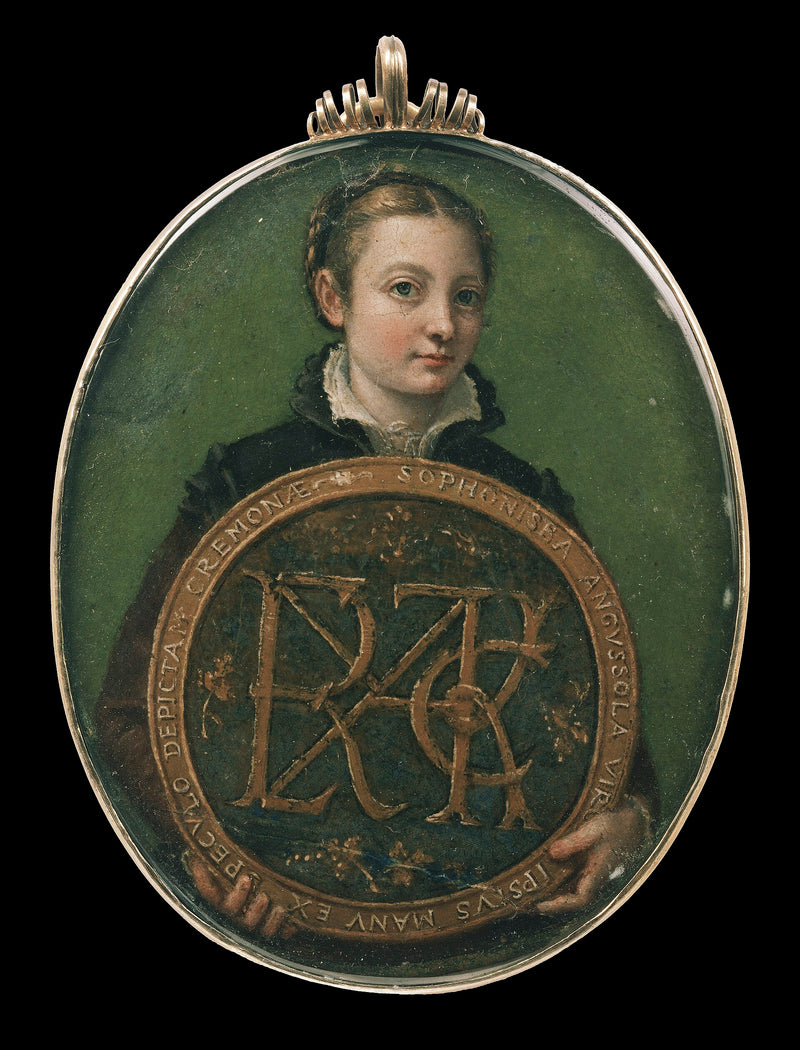 Autoportrait au chevalet - Sofonisba Anguissola