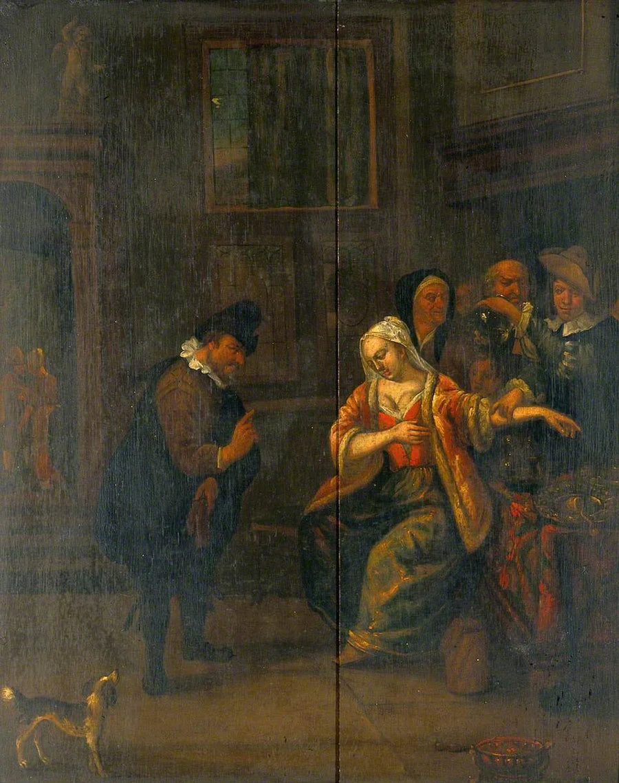 Soins médicaux - Jan Steen