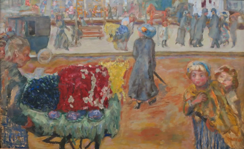 Soir à Paris - Pierre Bonnard