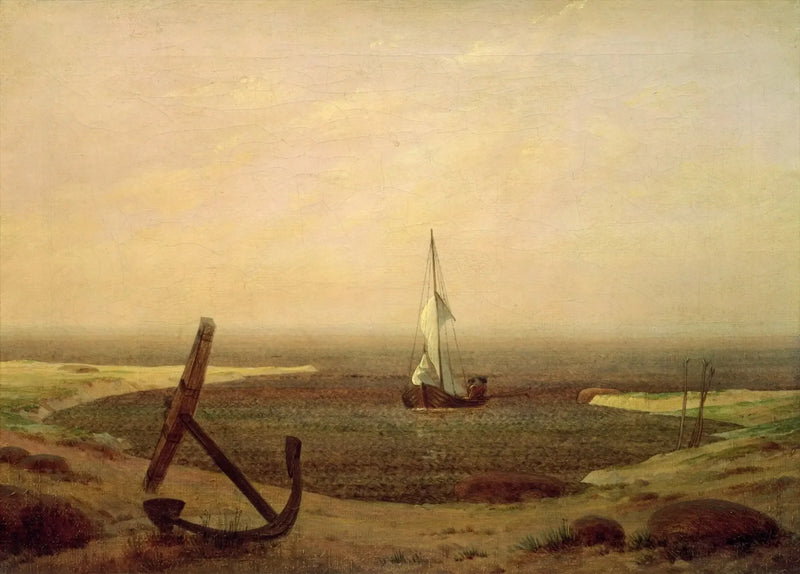 Soir - Caspar David Friedrich