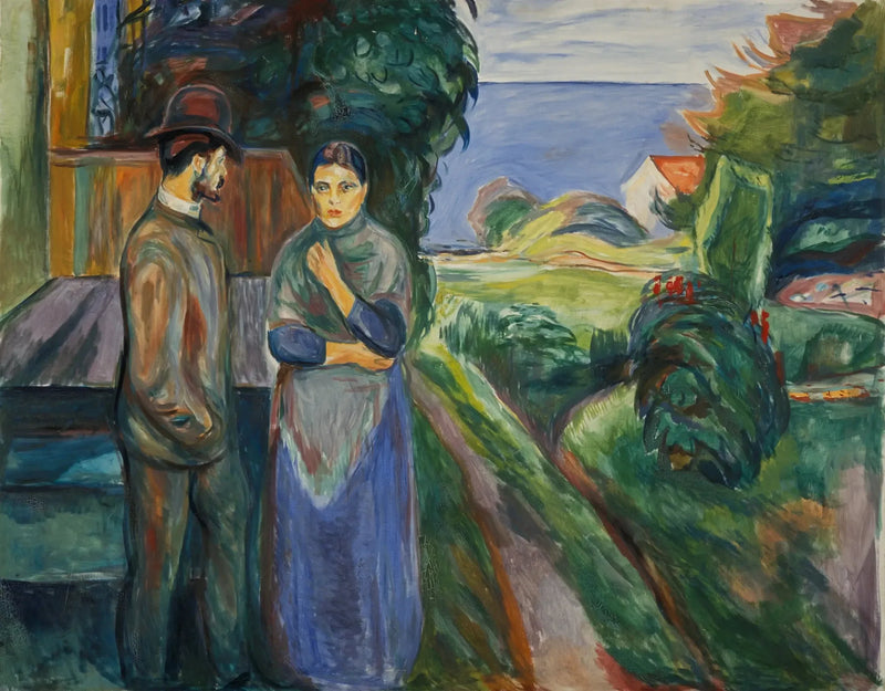Soir d'été - Edvard Munch