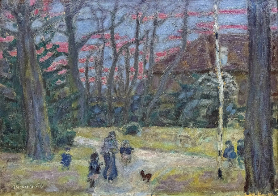 Soir de Noël - Pierre Bonnard