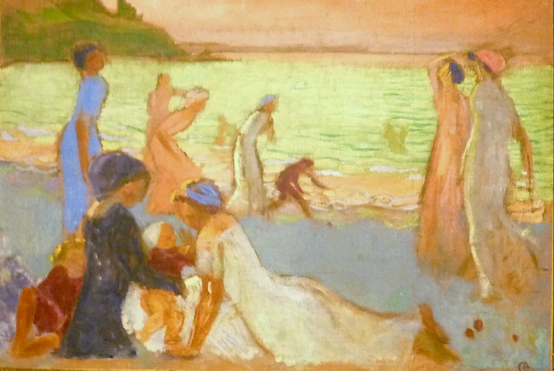 Soir de septembre - Maurice Denis image 1 reproduction artisanale de tableau
