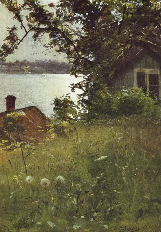 Soirée de juin - Anders Zorn image 1 reproduction réalisée par Alpha Reproduction