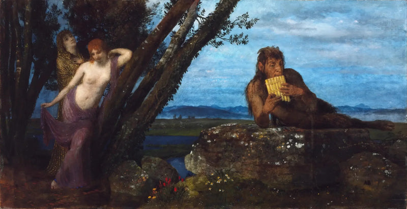 Soirée de printemps - Arnold Böcklin