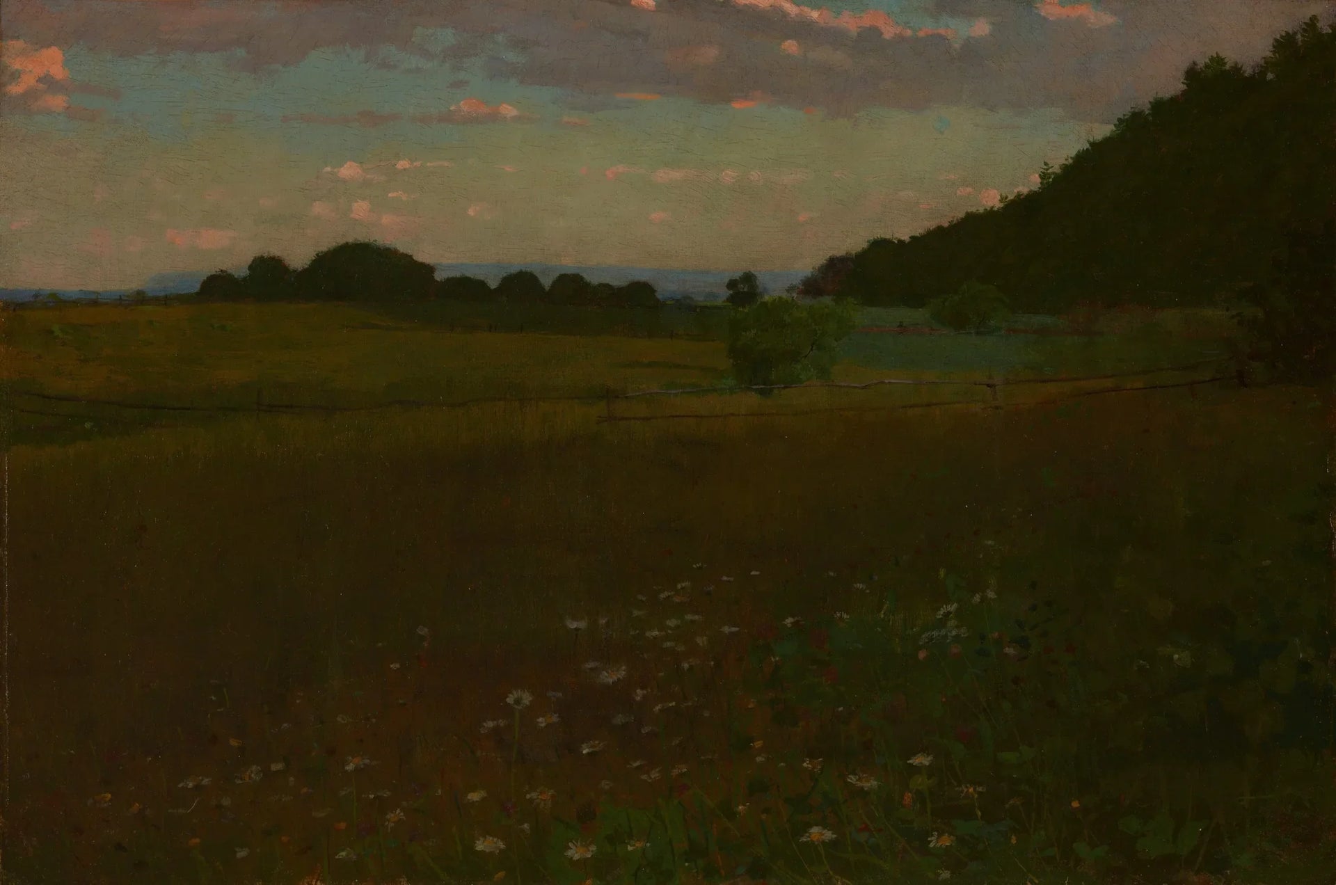 Soirée - Winslow Homer image 1 tableau peint à l’huile sur toile