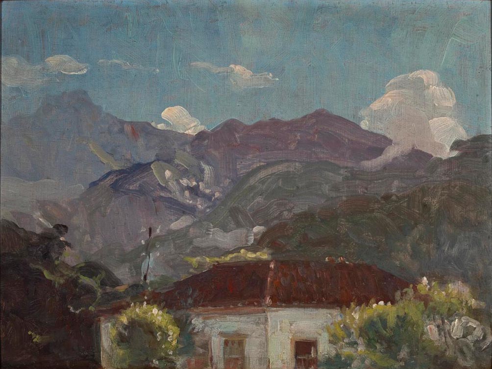 Solaire à Teresópolis - Eliseu Visconti image 1 reproduction d’œuvre d’art à l’huile