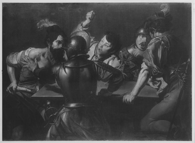 Soldaten beim Würfelspiel - Valentin de Boulogne