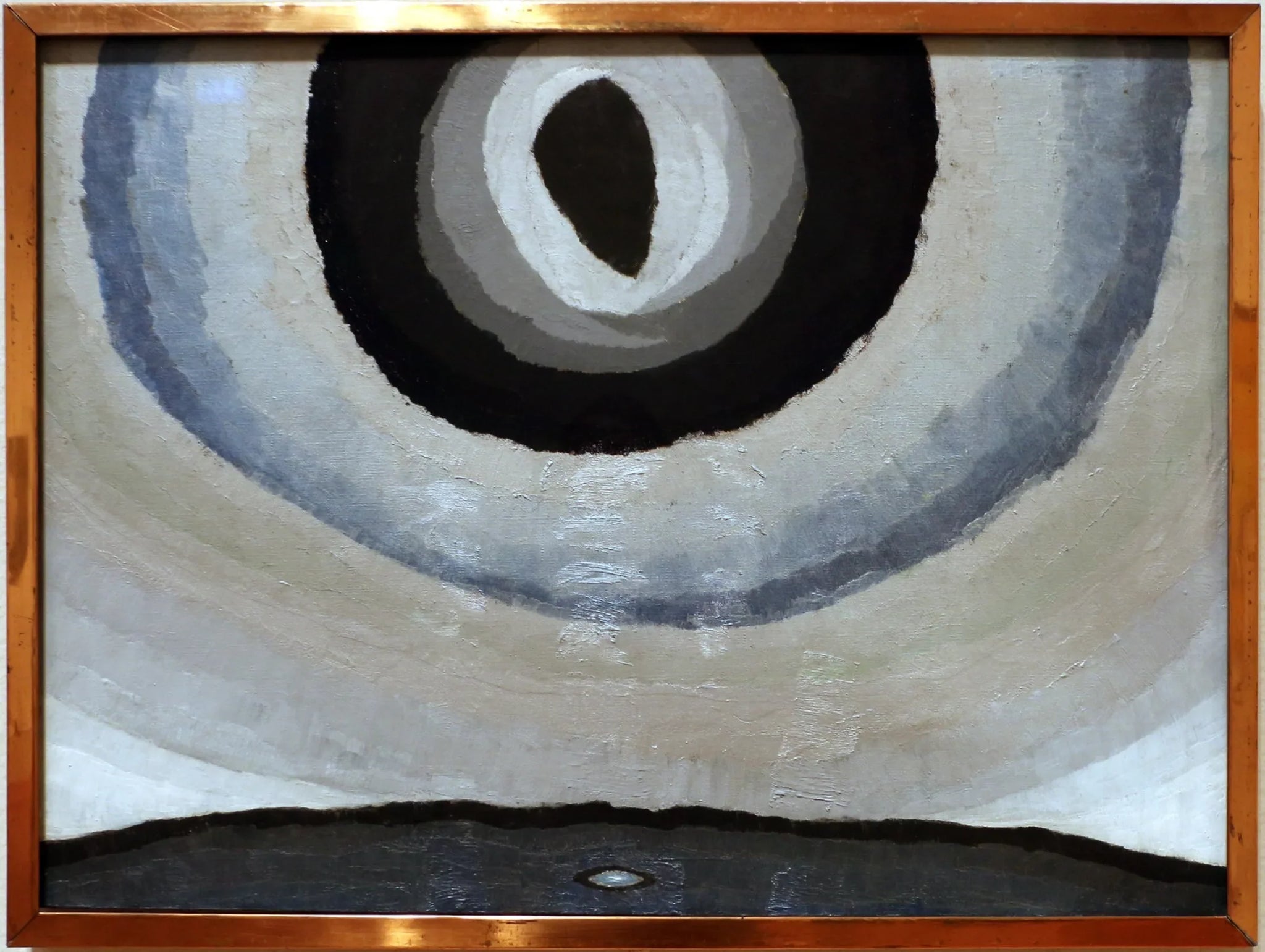 Soleil d'argent - Arthur Dove image 1 copie de tableau peinte à la main