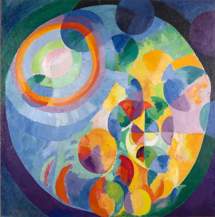Soleil et lune - Robert Delaunay