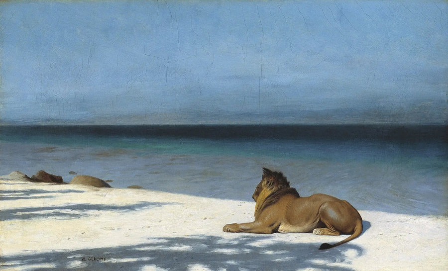 Solitude - Jean-Léon Gérôme
