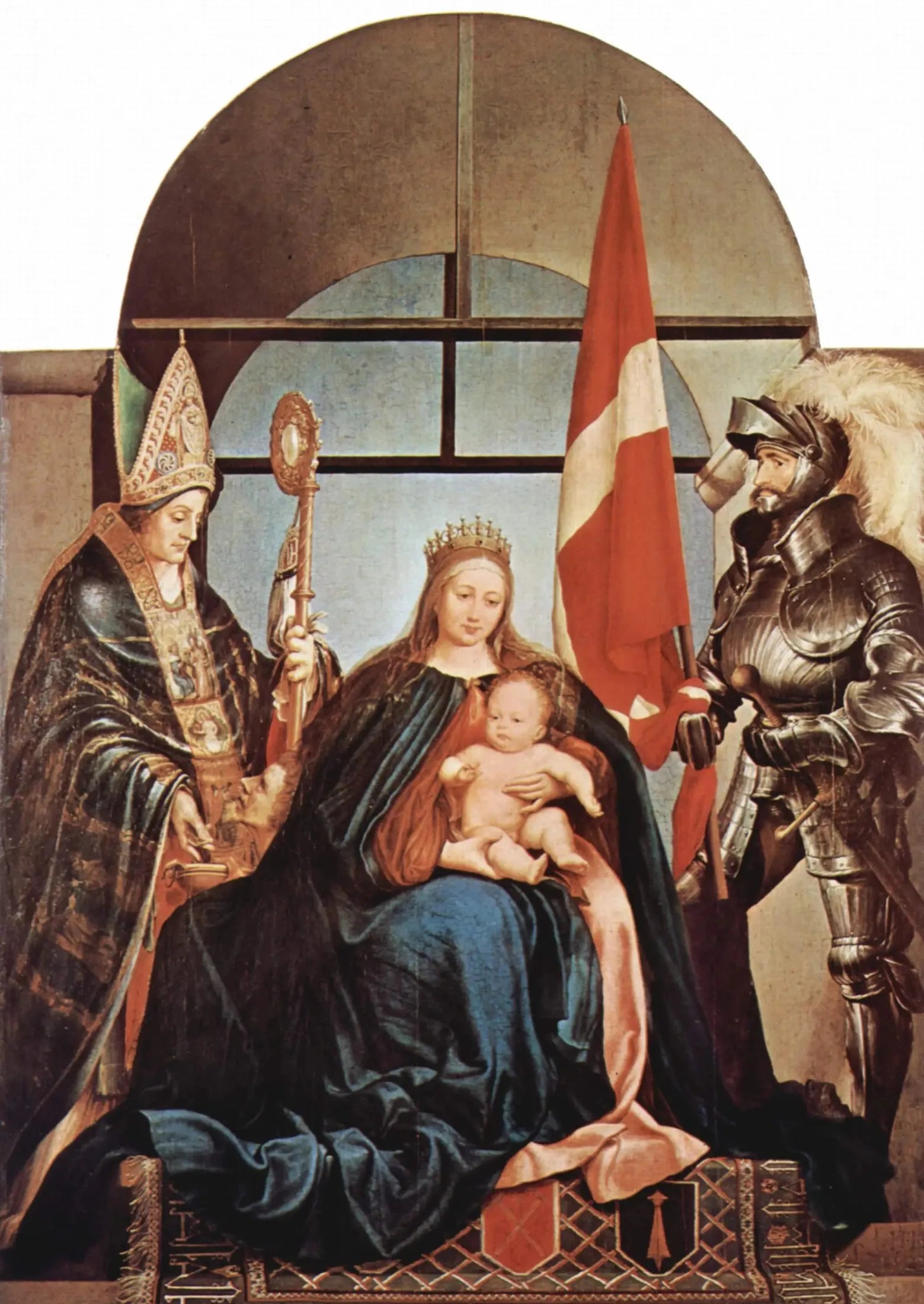 Solothurner Madonna - Hans Holbein le Jeune image 1 tableau peint à l’huile sur toile