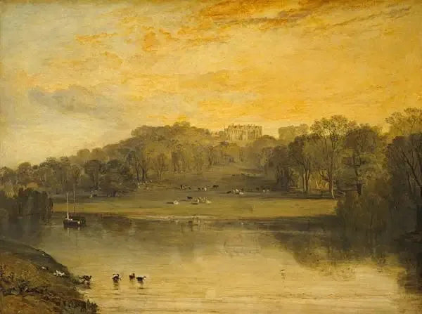 Somer Hill, Tonbridge - J. M. W. Turner image 1 reproduction d’œuvre d’art à l’huile