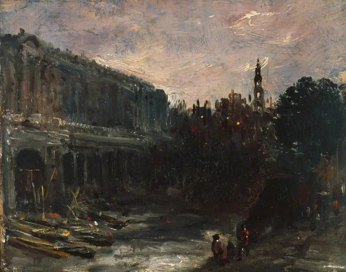 Somerset House - John Constable image 1 reproduction d’œuvre d’art à l’huile