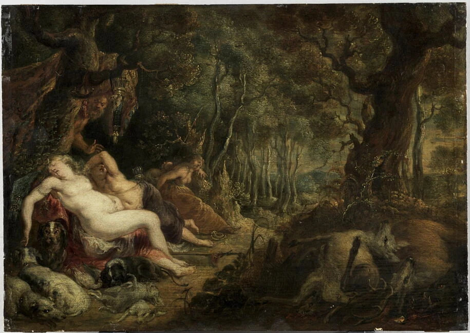 Le Sommeil de Diane - Jan Thomas van Yperen