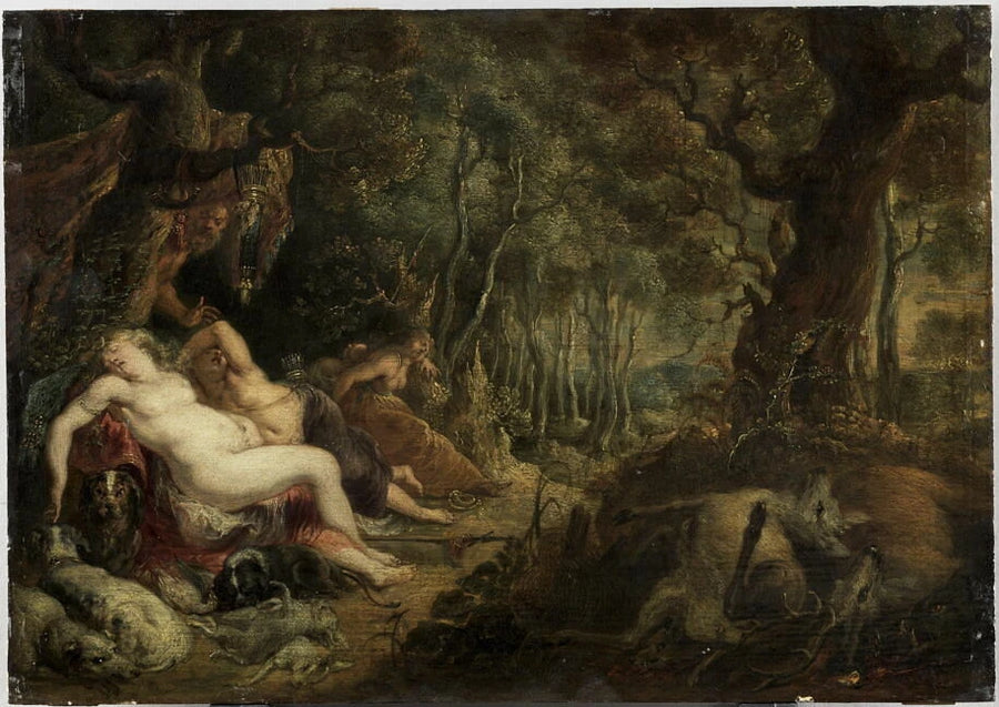 Le Sommeil de Diane - Jan Thomas van Yperen