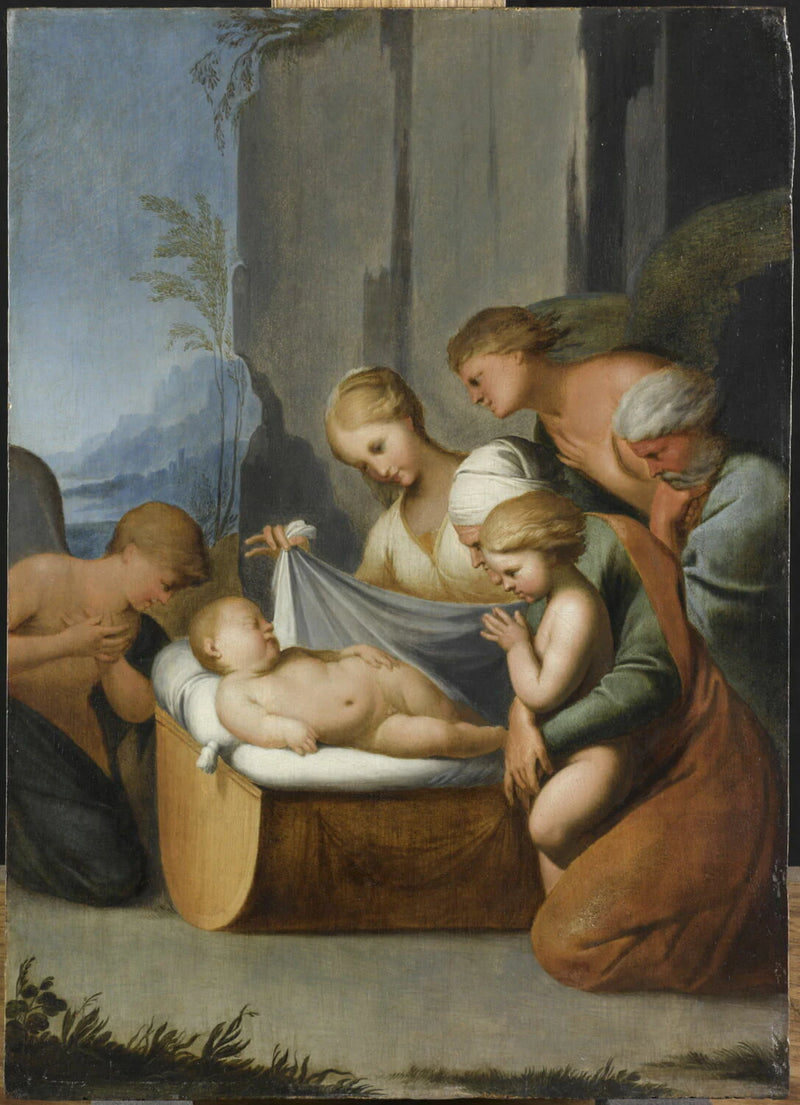 Le Sommeil de l'Enfant Jésus - Lubin Baugin