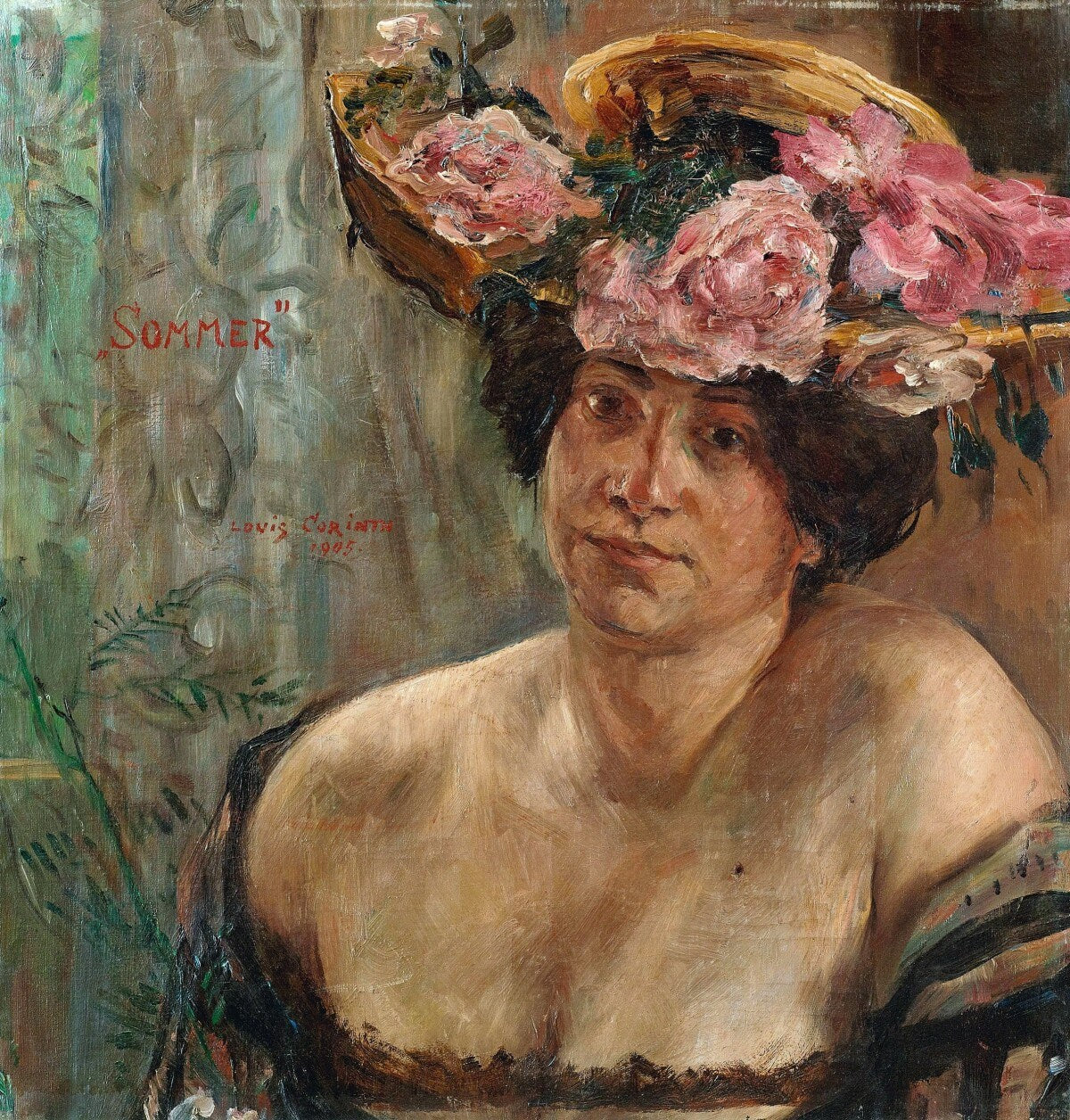 Sommer - Lovis Corinth image 1 reproduction de peinture à l’huile