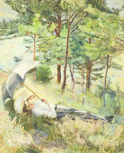 Sommermorgen - Max Slevogt