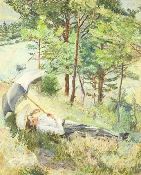 Sommermorgen - Max Slevogt