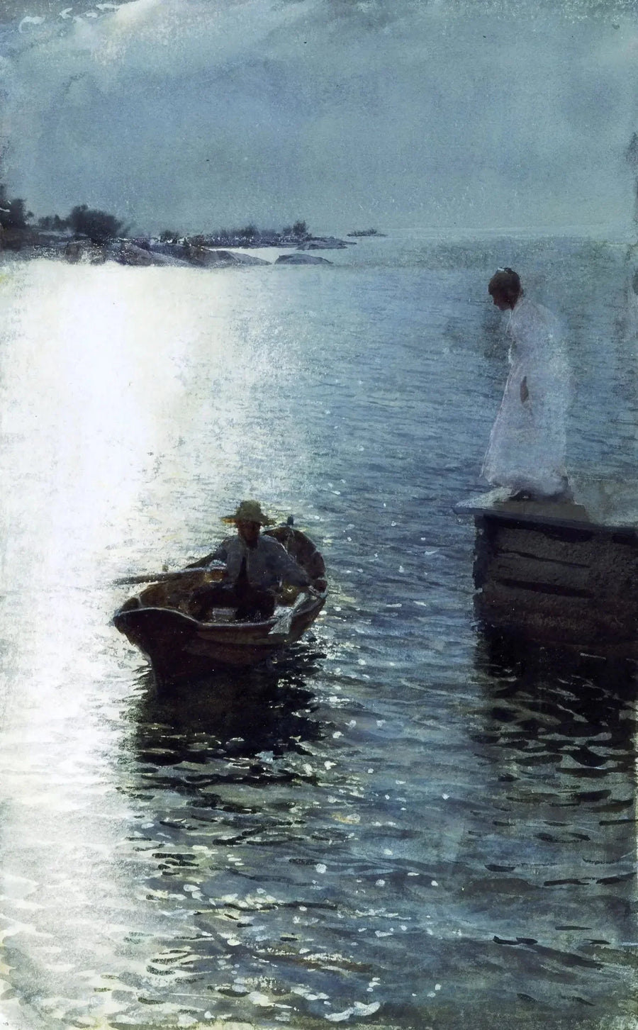 Sommervergnügen - Anders Zorn