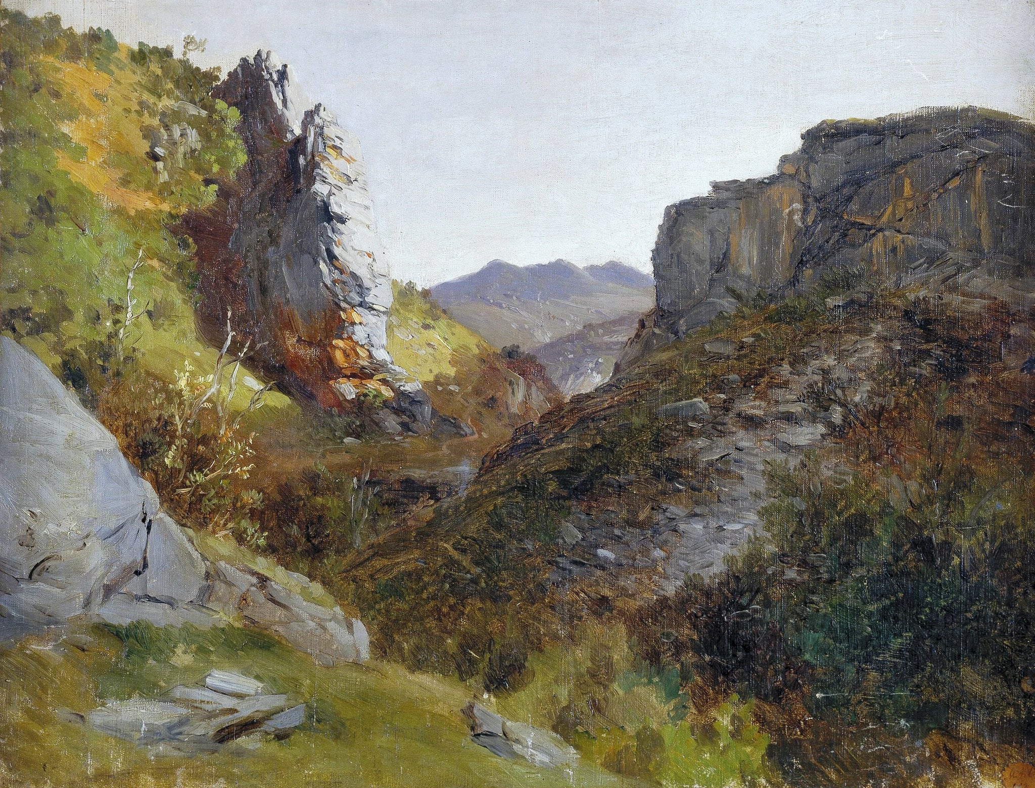 Sommets d'Europe - Carlos de Haes