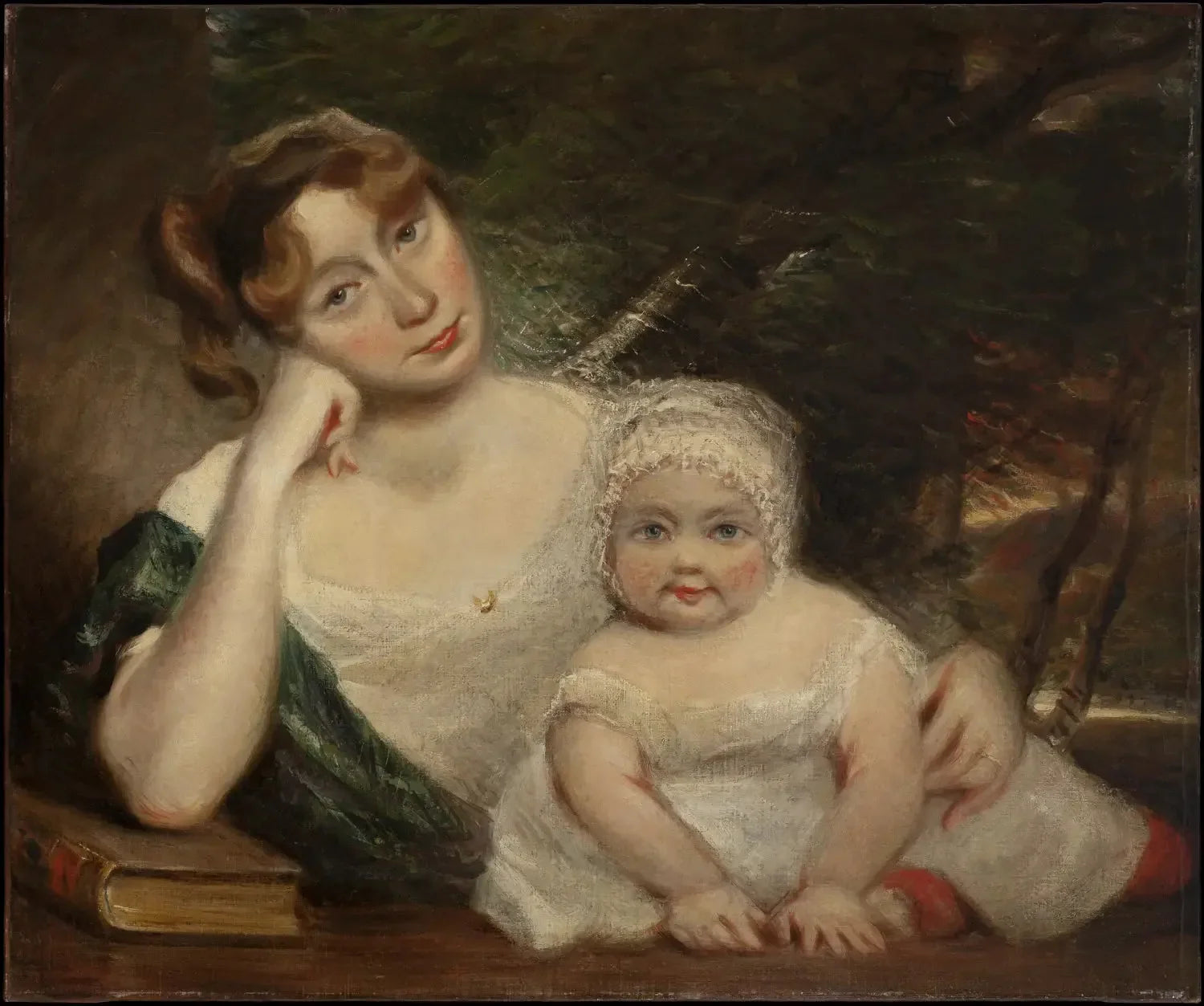 Sophia Lloyd et Child - John Constable image 1 reproduction d’œuvre d’art à l’huile