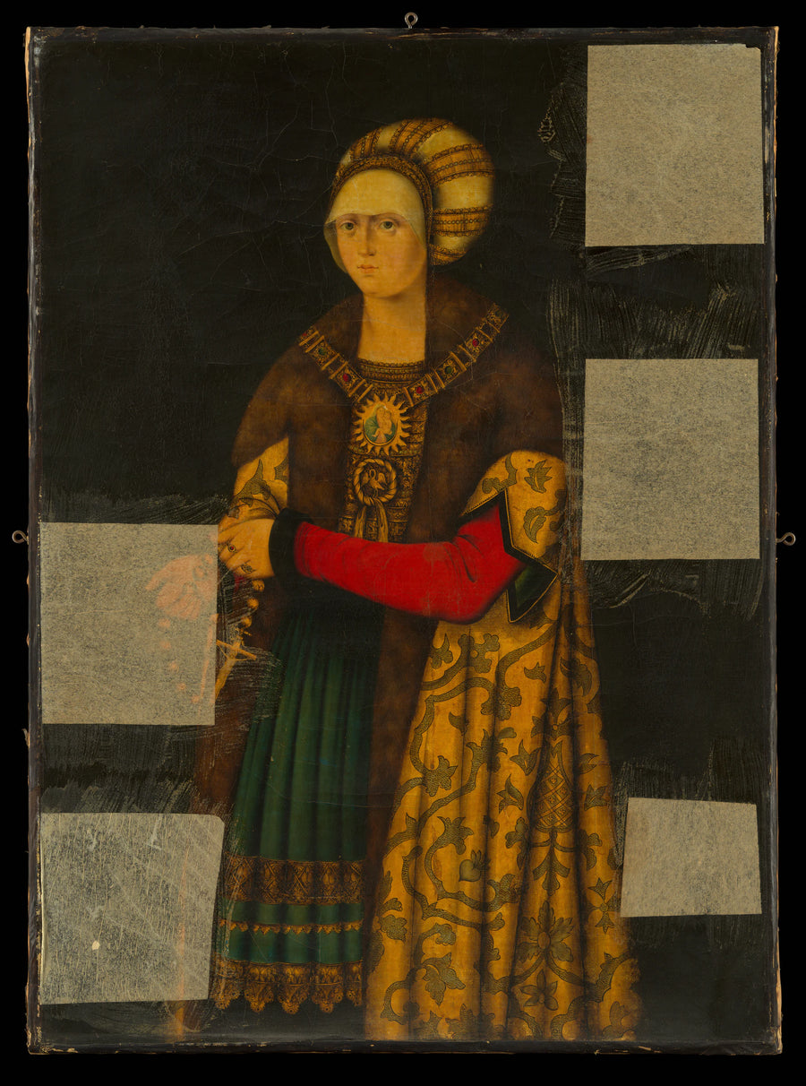 Sophie (1464-1512) de Pologne - Franz Wolfgang Rohrich