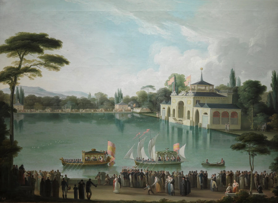 Sortie Royale sur le Grand Lac du Retiro - José Ribelles