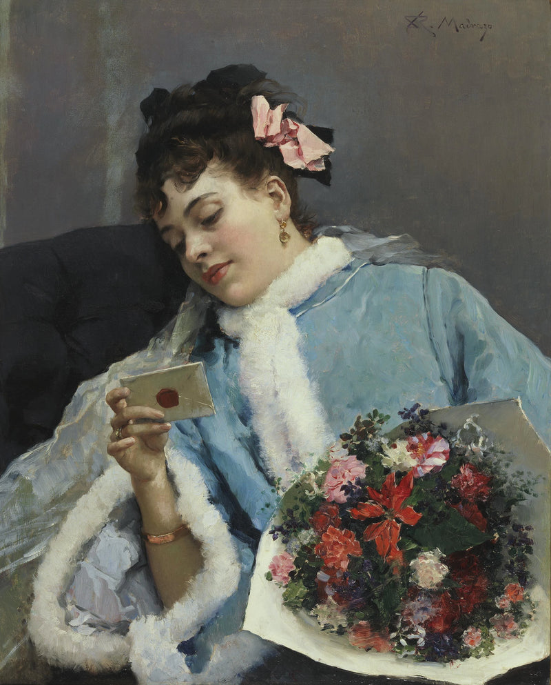 Souhaits d'anniversaire - Raimundo de Madrazo y Garreta