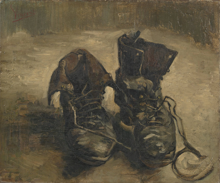 Черевики - Vincent van Gogh