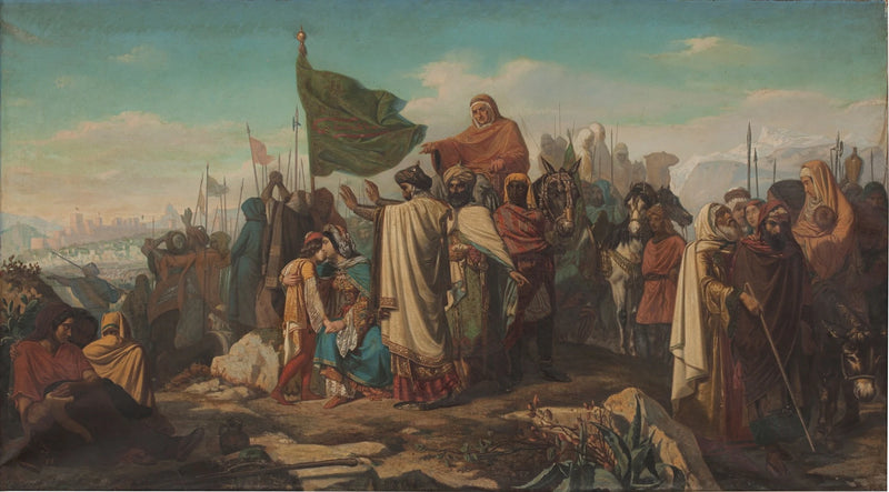 Le soupir du Maure - Benito Soriano Murillo