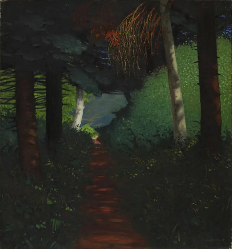 Sous-bois - Félix Vallotton