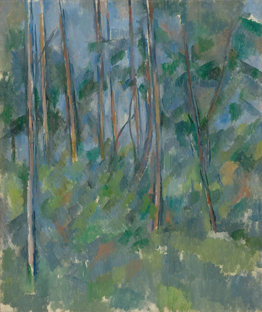Sous-bois - Paul Cézanne