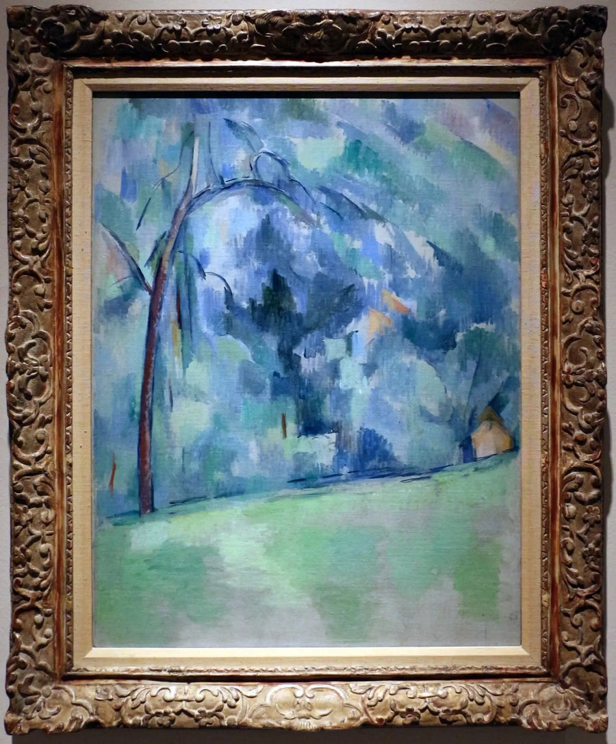 Sous-bois provençal - Paul Cézanne