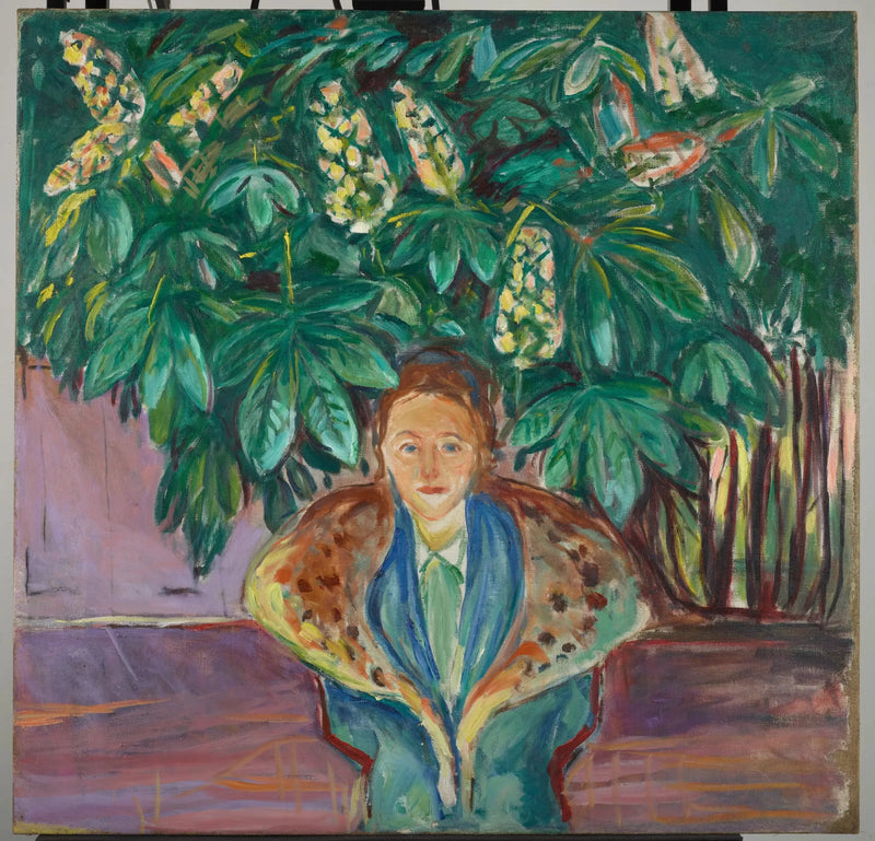 Sous le châtaignier - Edvard Munch