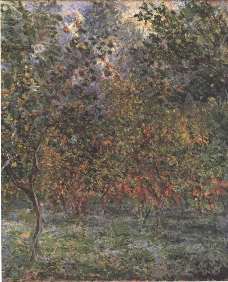 Sous les citrons - Claude Monet