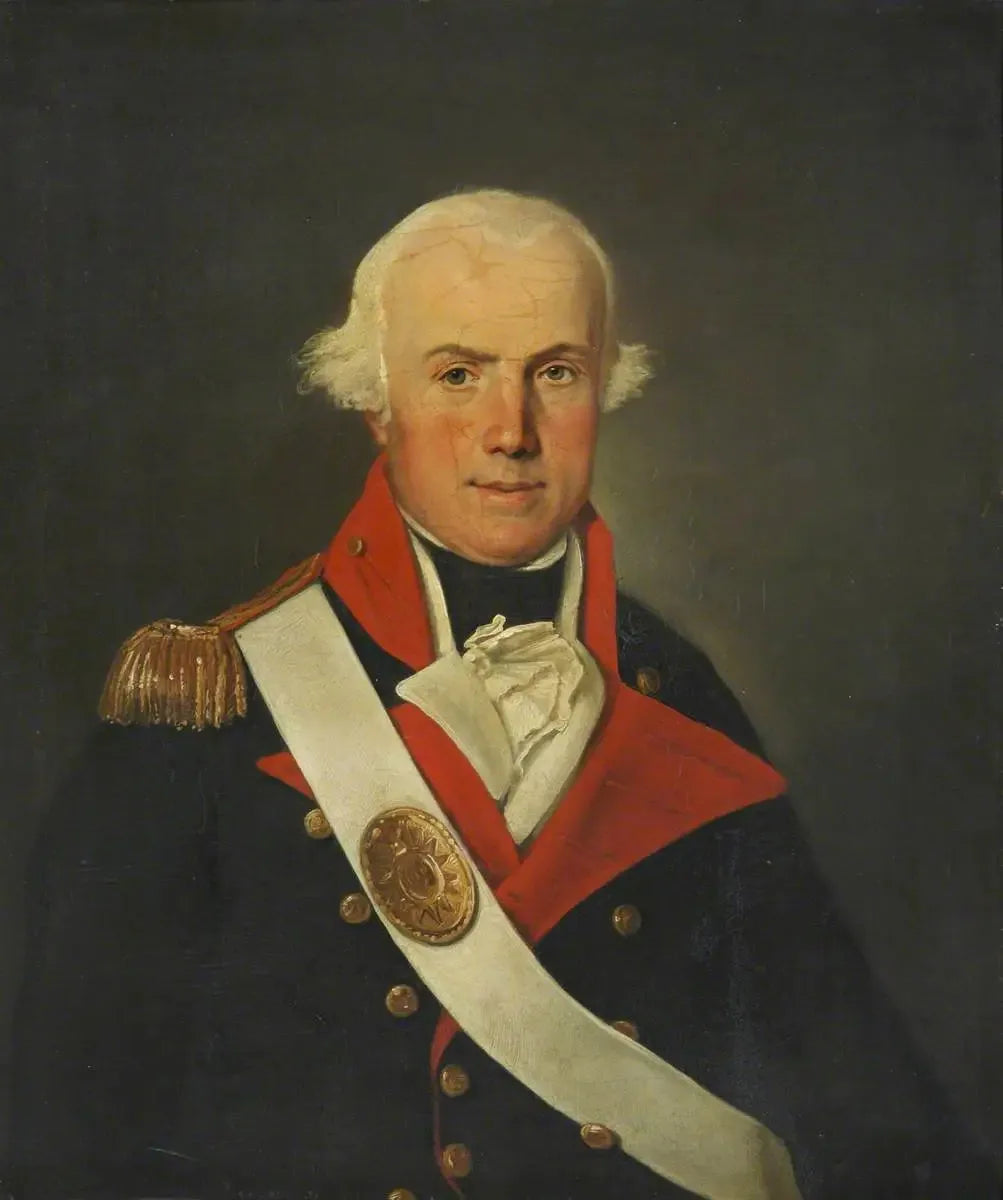 Sous-lieutenant George Crawford, Royal Artillery - Henry Raeburn image 1 reproduction artisanale de tableau