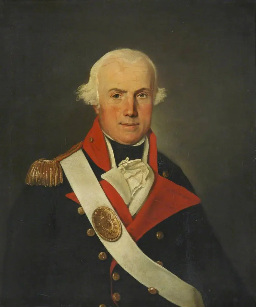 Sous-lieutenant George Crawford, Royal Artillery - Henry Raeburn