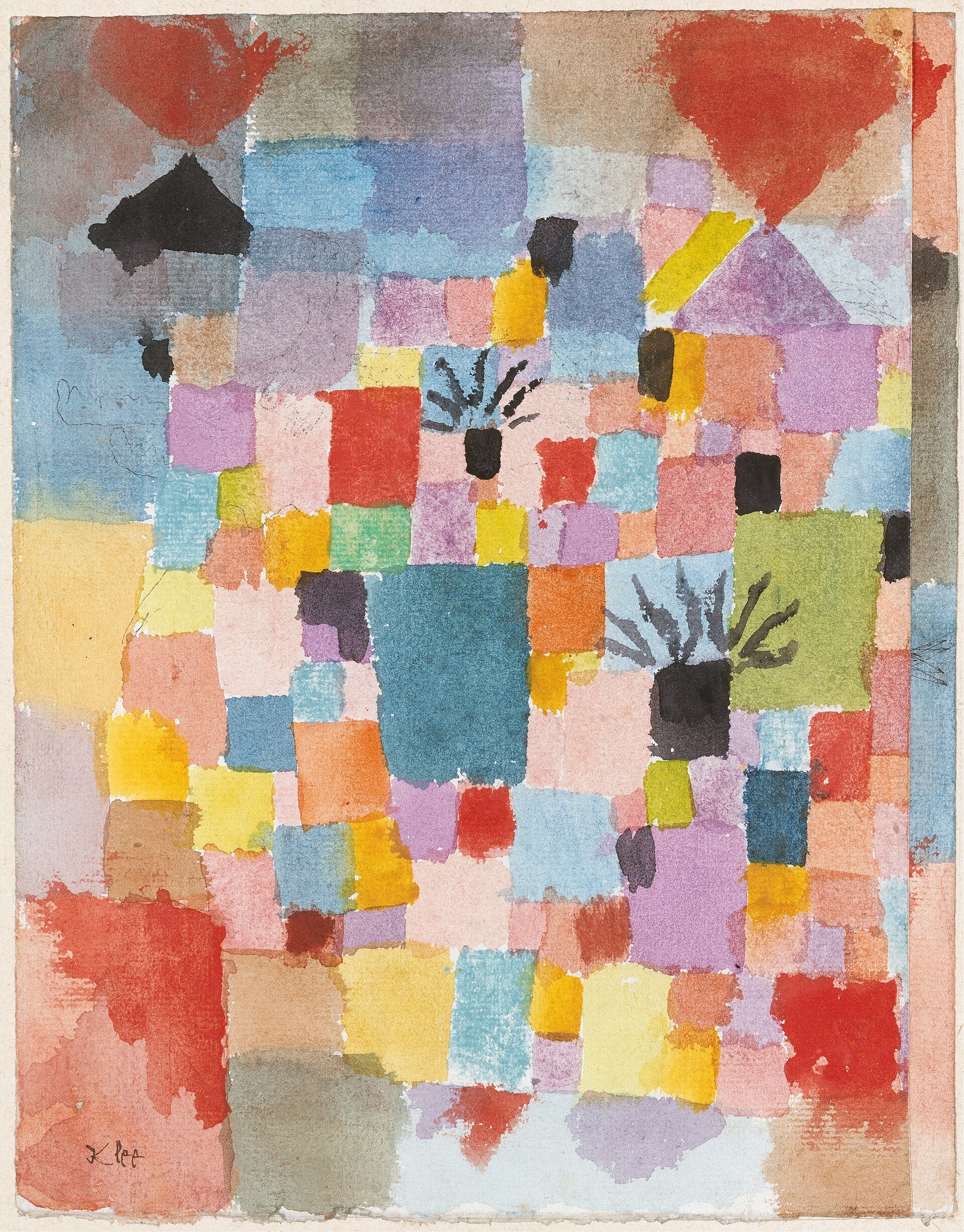 Southern Gardens - Paul Klee