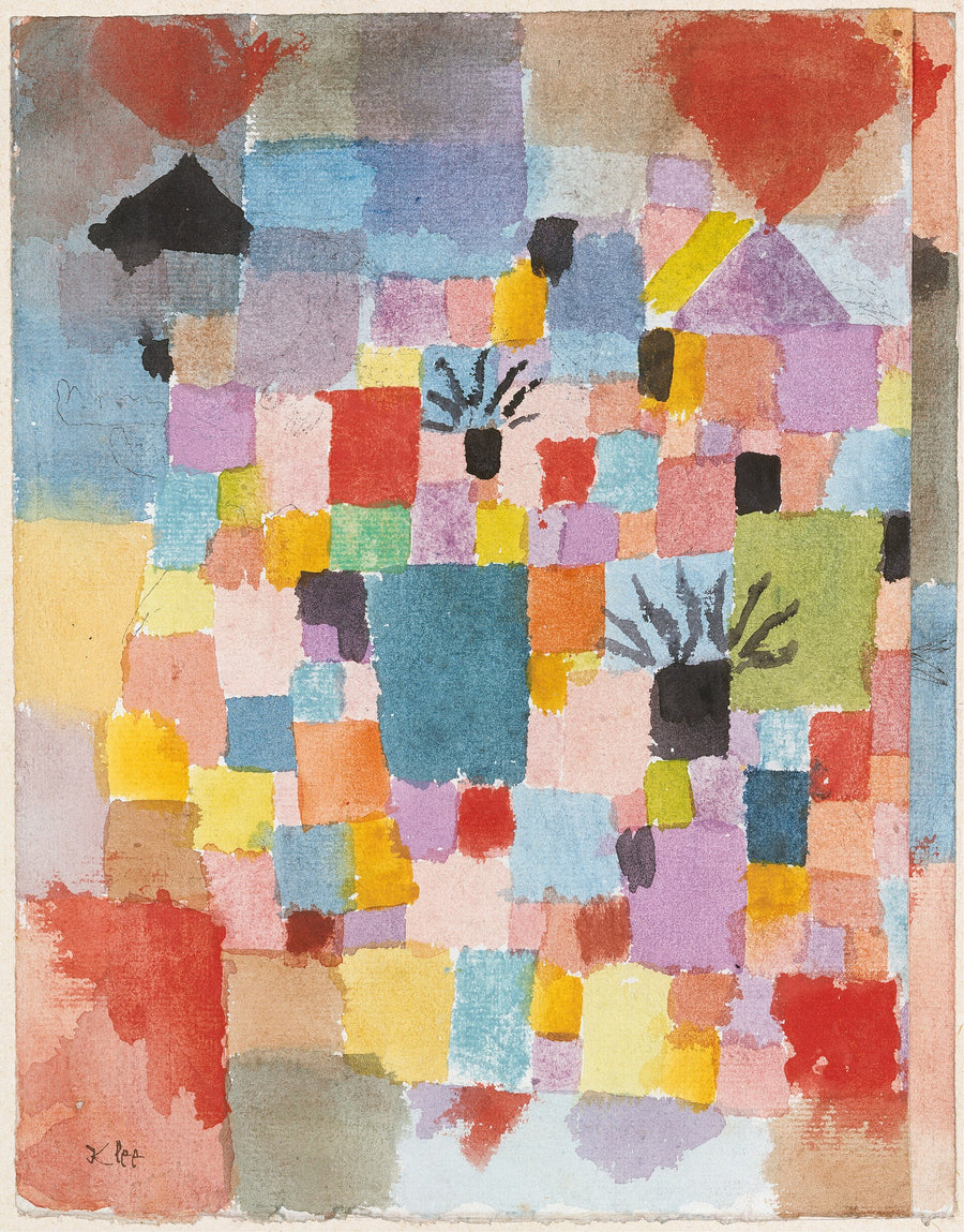 Southern Gardens - Paul Klee