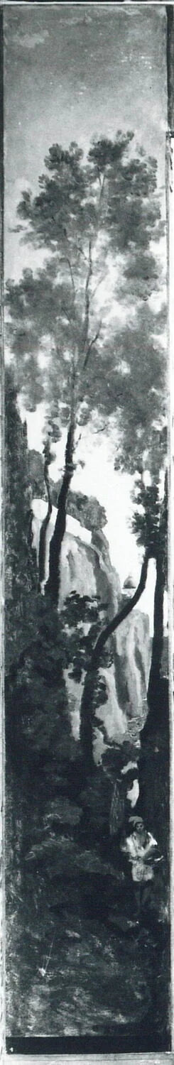 Souvenir de la campagne de Naples - Jean-Baptiste Camille Corot