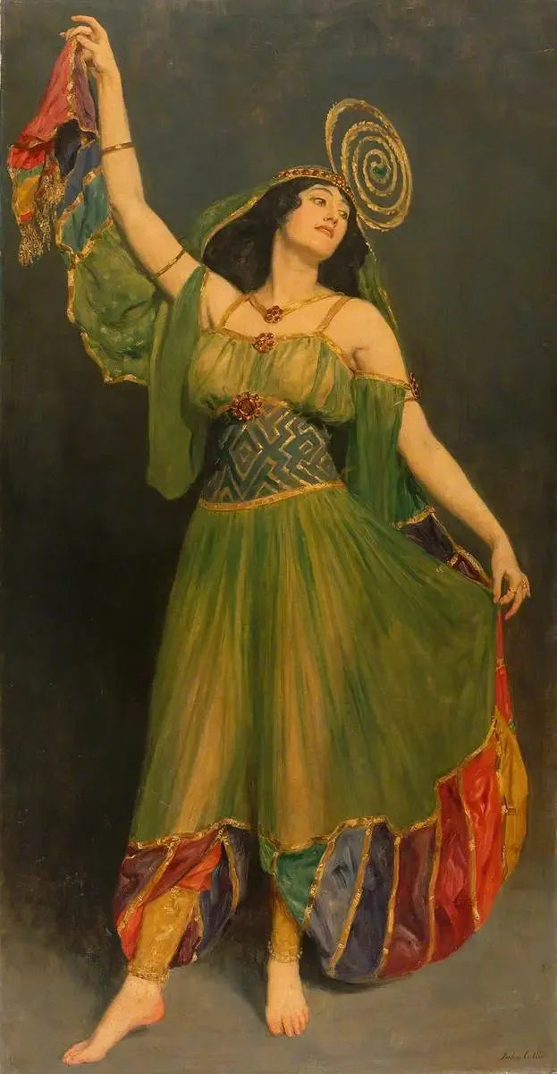 Souvenir of Chu Chin Chow de John Collier image 1 reproduction d’œuvre d’art à l’huile