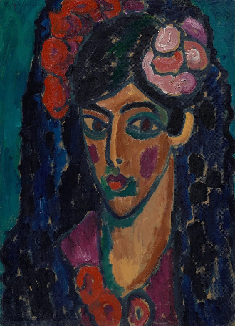 Spanierin - Alexej von Jawlensky