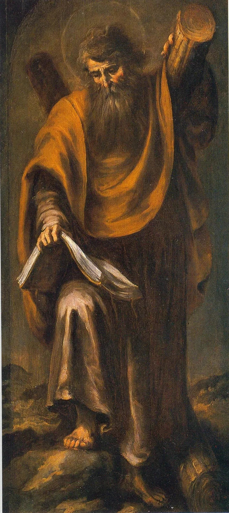 St. Andreas - Juan de Valdés Leal image 1 reproduction de peinture à l’huile