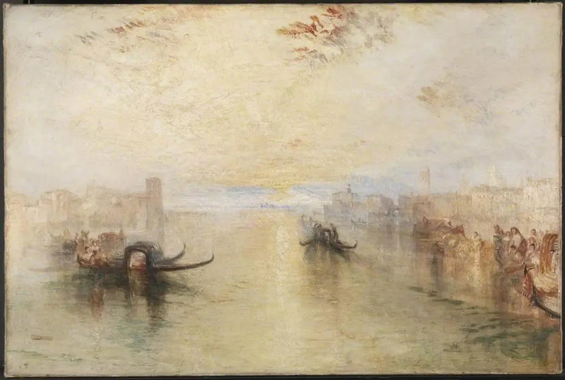 St Benedetto, Looking towards Fusina - J. M. W. Turner