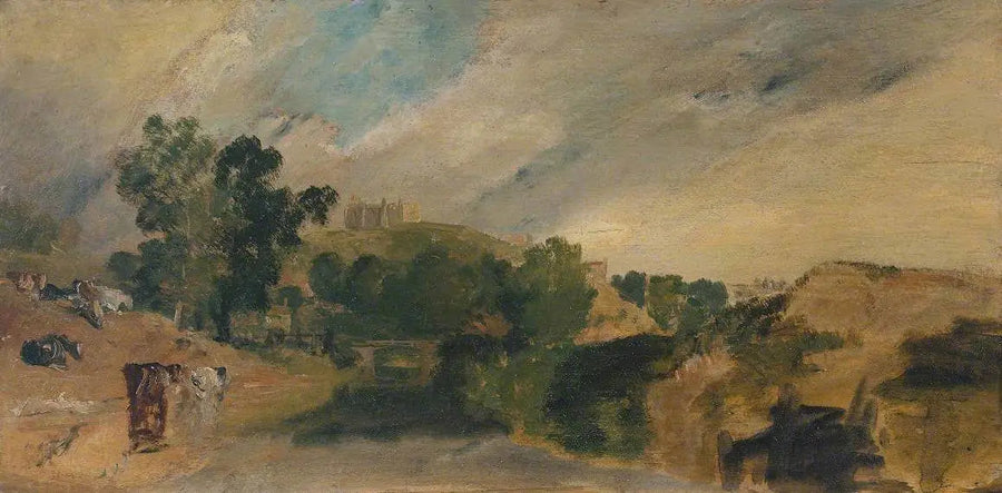 St Catherine’s Hill, Guildford - J. M. W. Turner