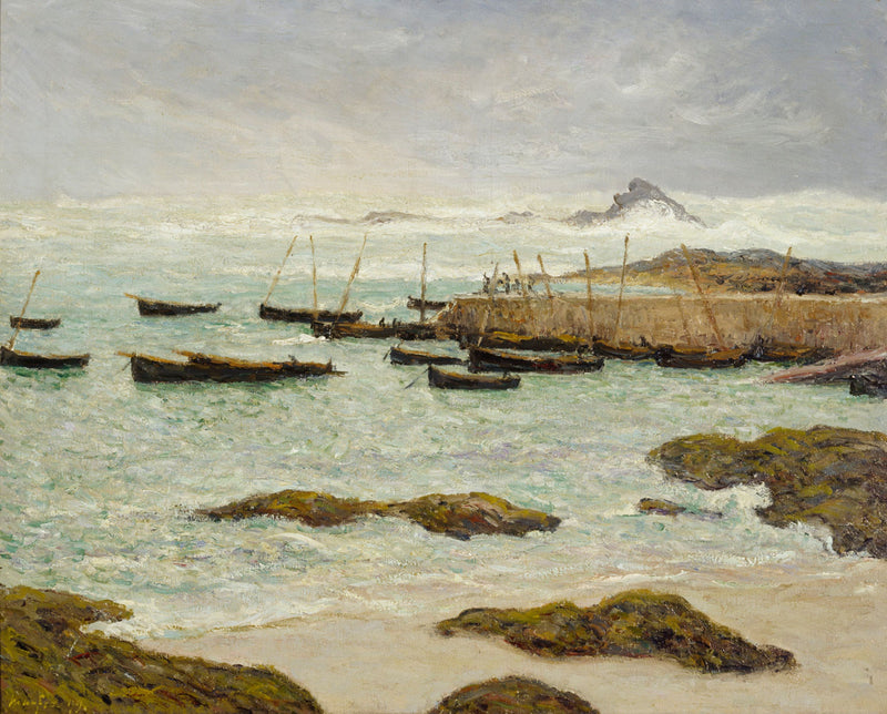 St. Guénolé - Maxime Maufra