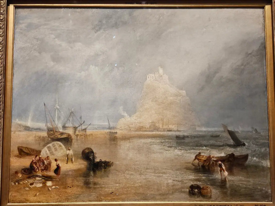St Michael's Mount, Cornwall - J. M. W. Turner