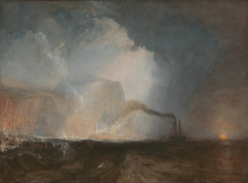 Staffa, Fingal's Cave - J. M. W. Turner